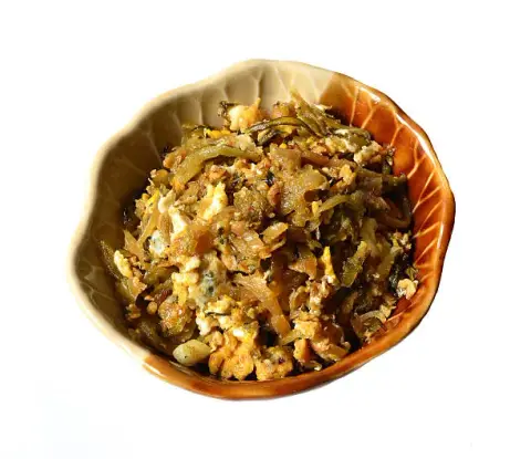 Egg Kothu Parotta